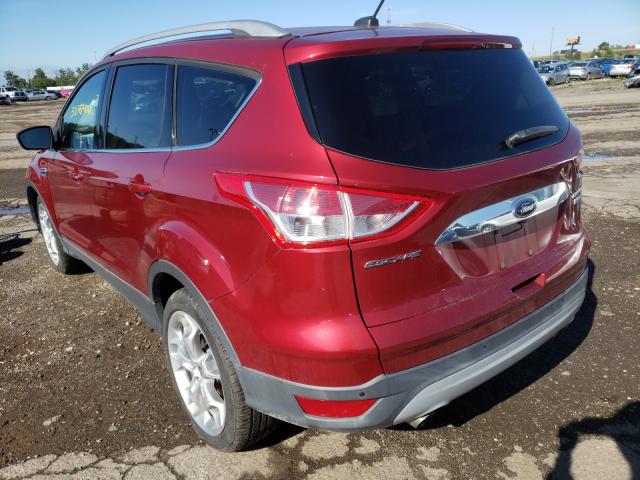 Photo 3 from auction – 2014 FORD ESCAPE TIT with VIN 1FMCU0JXXEUC91776