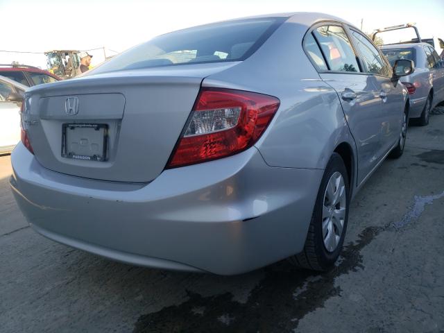 Photo 4 from auction – 2012 HONDA CIVIC LX with VIN 19XFB2F55CE387997