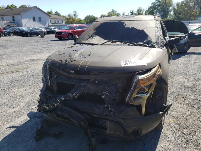 Photo 9 from auction – 2011 FORD EXPLORER L with VIN 1FMHK8F82BGA19289