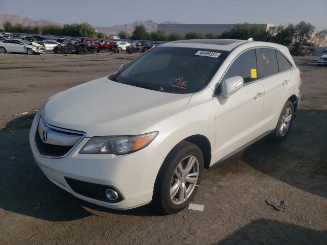 Photo 2 from auction – 2013 ACURA RDX TECHNO with VIN 5J8TB3H58DL015635