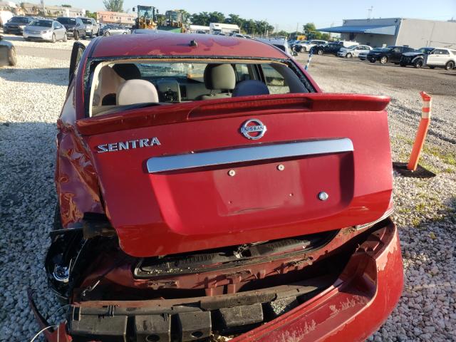 Photo 9 from auction – 2012 NISSAN SENTRA 2.0 with VIN 3N1AB6AP0CL739148