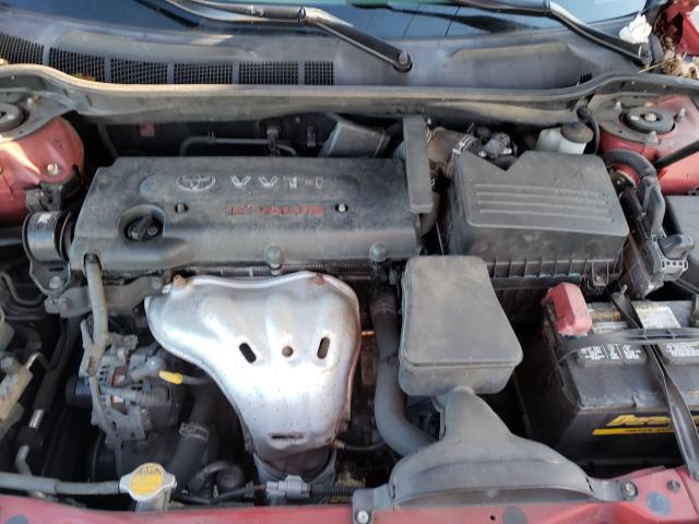 Photo 7 from auction – 2009 TOYOTA CAMRY BASE with VIN 4T4BE46K39R139329