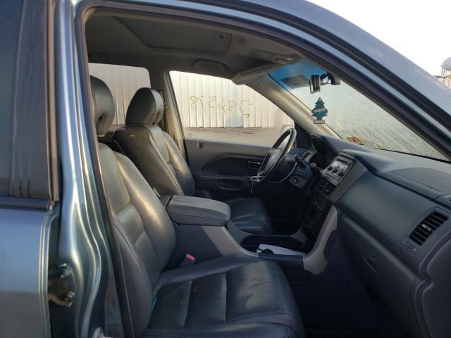 Photo 5 from auction – 2008 HONDA PILOT EXL with VIN 5FNYF18568B020774