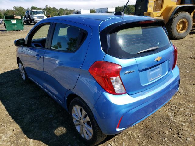 Photo 3 from auction – 2016 CHEVROLET SPARK 1LT with VIN KL8CD6SA6GC625207