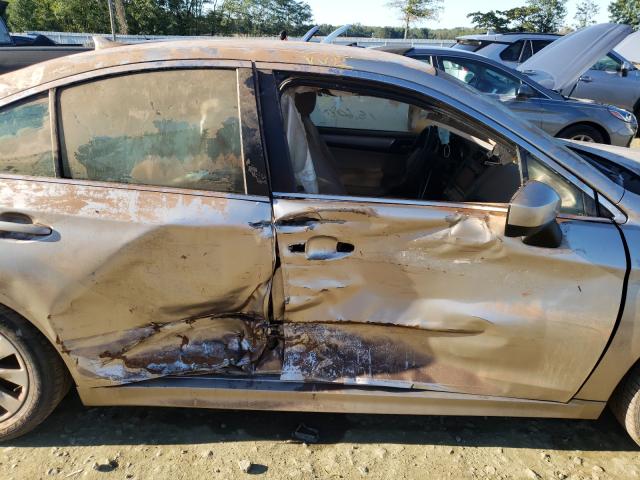 Photo 9 from auction – 2016 SUBARU LEGACY 2.5 with VIN 4S3BNAC6XG3045827