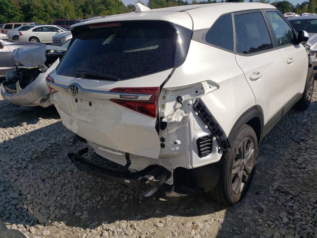 Photo 4 from auction – 2021 KIA SELTOS LX with VIN KNDEPCAA1M7189880