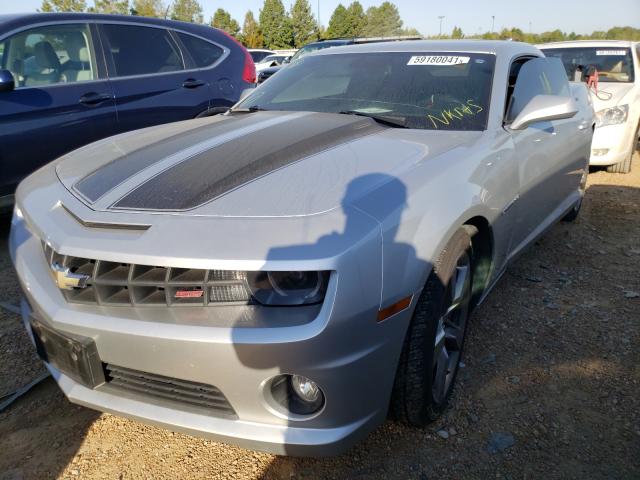 Photo 9 from auction – 2011 CHEVROLET CAMARO 2SS with VIN 2G1FT1EW5B9119412