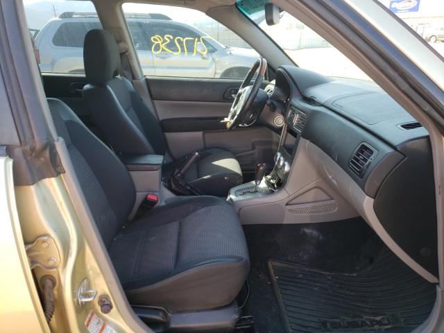 Photo 5 from auction – 2004 SUBARU FORESTER 2 with VIN JF1SG69684H719637