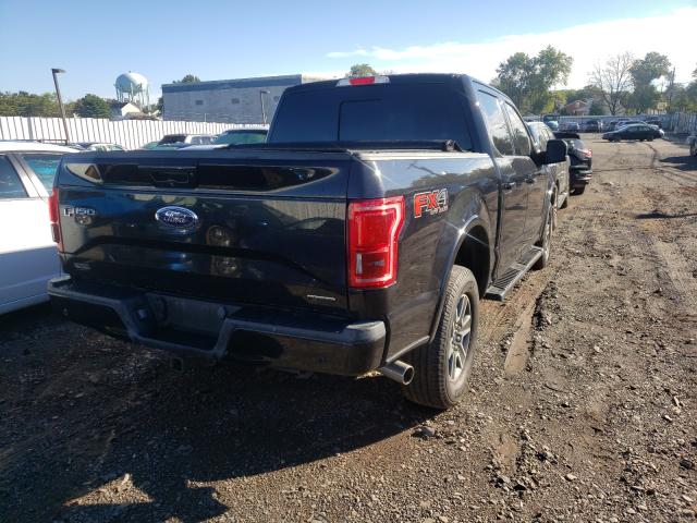 Photo 4 from auction – 2015 FORD F150 SUPER with VIN 1FTEW1EF1FKD23462