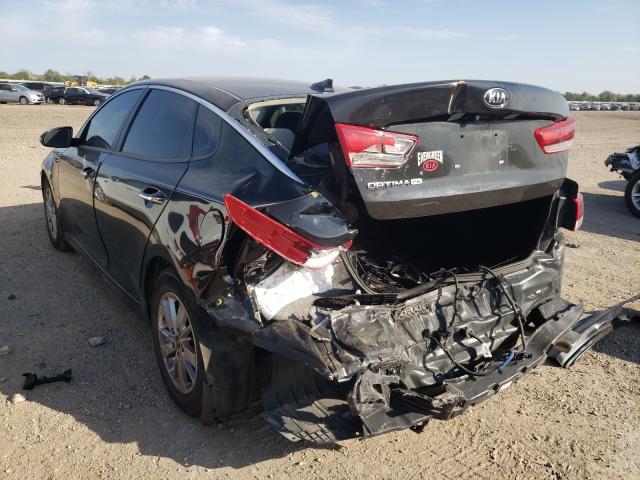 Photo 3 from auction – 2018 KIA OPTIMA with VIN 5XXGT4L39JG229215