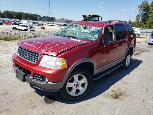 Photo 2 from auction – 2004 FORD EXPLORER X with VIN 1FMZU63K04UA31934