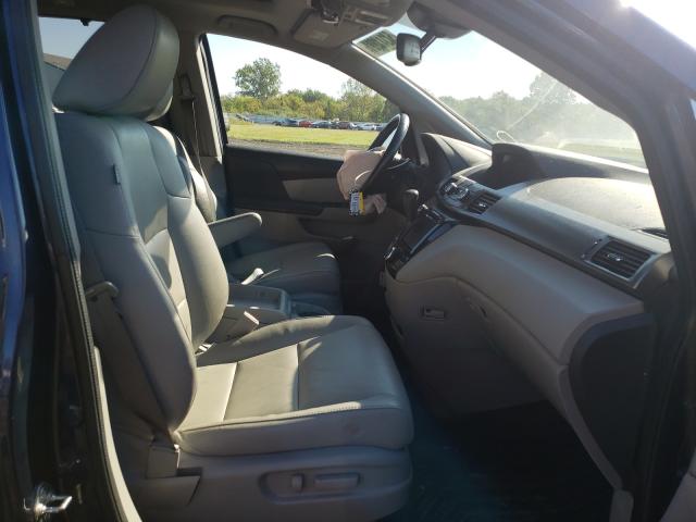 Photo 5 from auction – 2015 HONDA ODYSSEY EX with VIN 5FNRL5H65FB025636