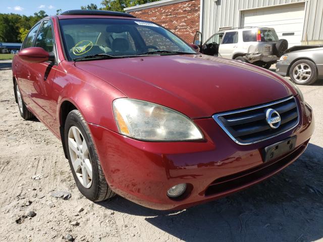 NISSAN ALTIMA 2004 with VIN 1N4AL11E64C133836 - Photo from auction