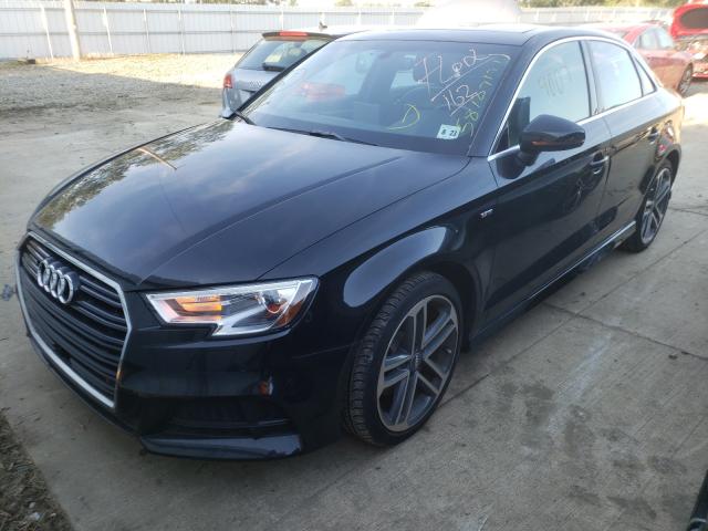Photo 2 from auction – 2018 AUDI A3 PREMIUM with VIN WAUJ8GFF3J1081912