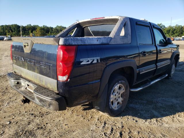 Photo 4 from auction – 2004 CHEVROLET AVALANCHE with VIN 3GNEK12T54G137635