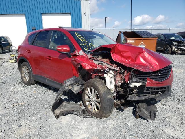 Photo 1 from auction – 2016 MAZDA CX-5 TOURI with VIN JM3KE4CY7G0638315
