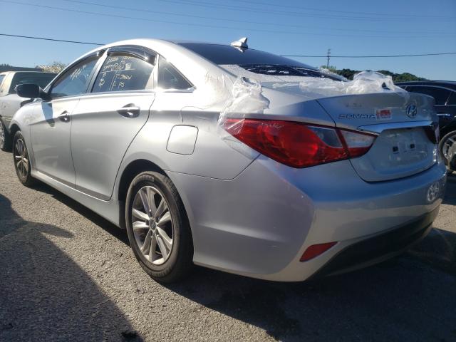 Photo 3 from auction – 2014 HYUNDAI SONATA GLS with VIN 5NPEB4AC7EH932965