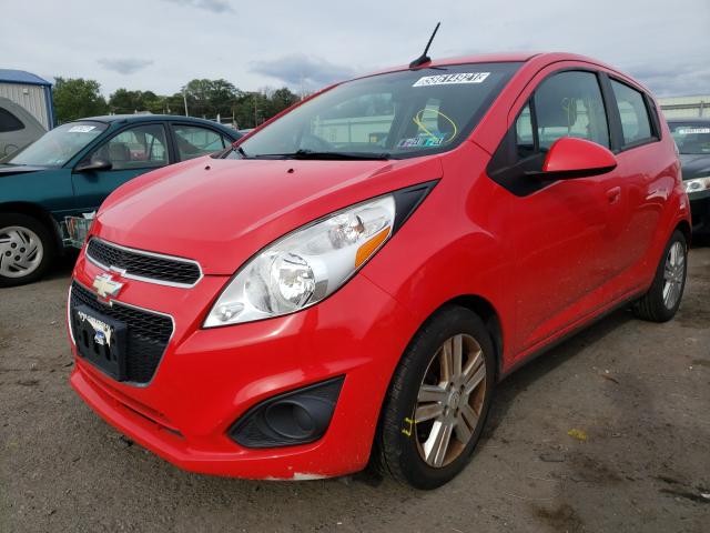 Photo 2 from auction – 2013 CHEVROLET SPARK LS with VIN KL8CB6S9XDC564824
