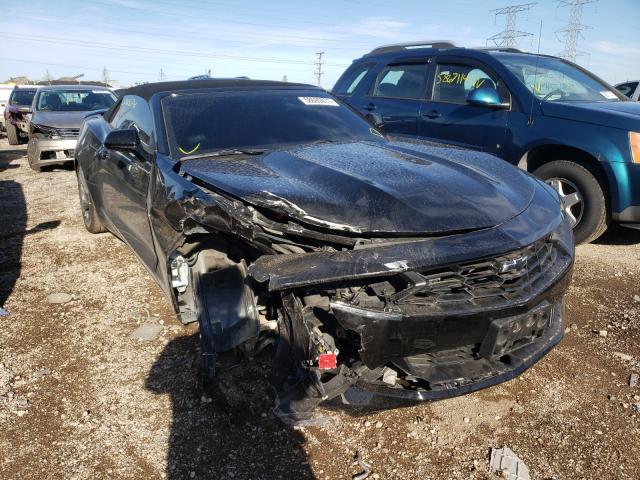 Photo 1 from auction – 2019 CHEVROLET CAMARO LS with VIN 1G1FB3DS2K0155906