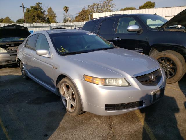 ACURA TL 2005 with VIN 19UUA66205A040804 - Photo from auction