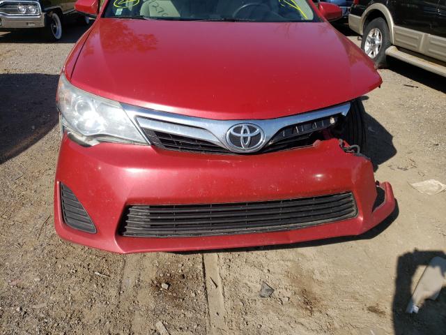 Photo 9 from auction – 2014 TOYOTA CAMRY L with VIN 4T1BF1FK0EU729343