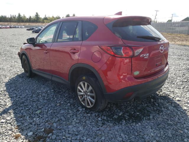 Photo 3 from auction – 2016 MAZDA CX-5 TOURI with VIN JM3KE4CY7G0638315