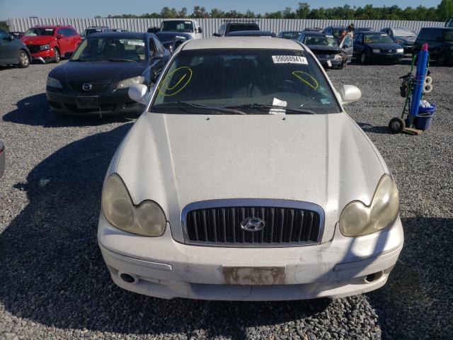 Photo 9 from auction – 2004 HYUNDAI SONATA GL with VIN KMHWF25S24A046049