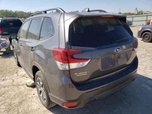 Photo 3 from auction – 2020 SUBARU FORESTER P with VIN JF2SKAJCXLH467435