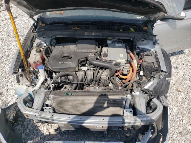 Photo 7 from auction – 2017 FORD FUSION SE with VIN 3FA6P0LU3HR324128