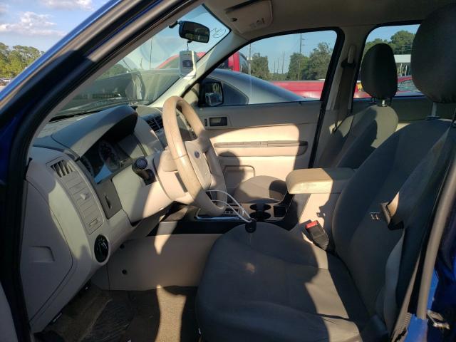 Photo 5 from auction – 2008 FORD ESCAPE XLS with VIN 1FMCU92Z18KD66997