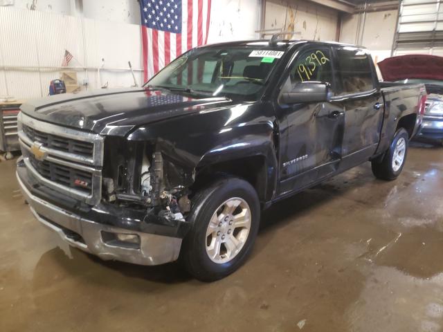Photo 2 from auction – 2015 CHEVROLET SILVERADO with VIN 3GCUKREC6FG107092
