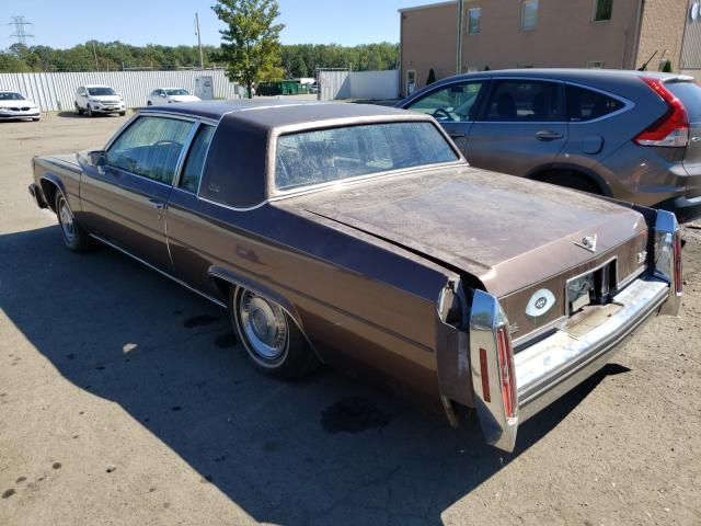 Photo 3 from auction – 1984 CADILLAC DEVILLE with VIN 1G6AM4780E9048857