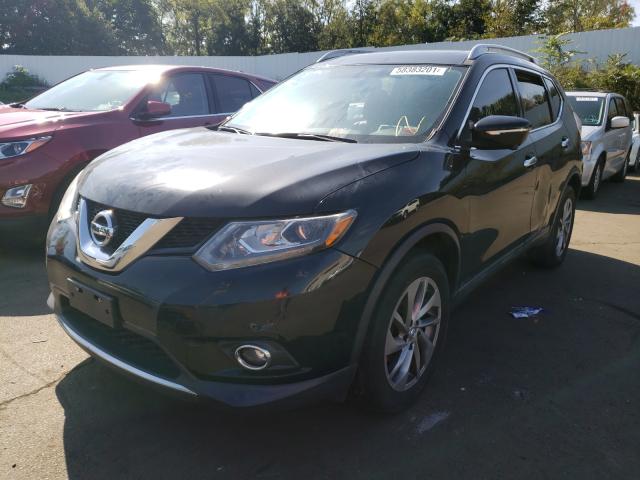 Photo 2 from auction – 2015 NISSAN ROGUE S with VIN 5N1AT2MV1FC841843