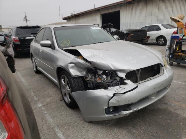 SUBARU LEGACY 2.5 2007 with VIN 4S3BL626877204843 - Photo from auction