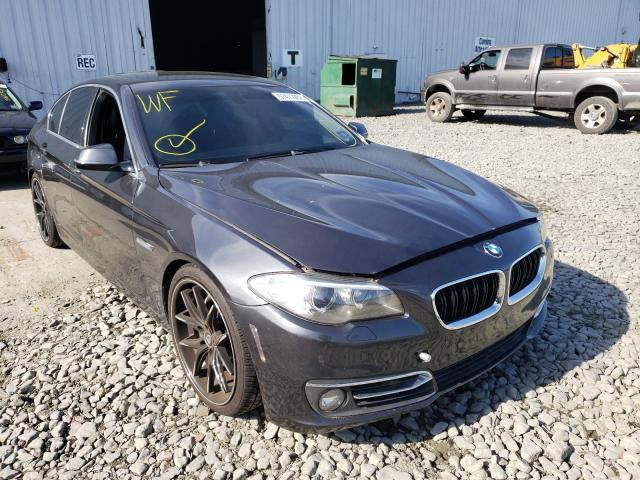 BMW 535 XI 2014 with VIN WBA5B3C50ED538185 - Photo from auction
