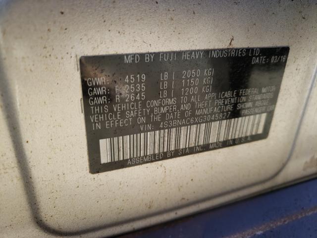 Photo 10 from auction – 2016 SUBARU LEGACY 2.5 with VIN 4S3BNAC6XG3045827