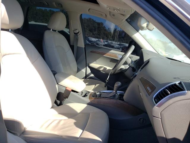 Photo 5 from auction – 2010 AUDI Q5 PREMIUM with VIN WA1LKAFP7AA104590