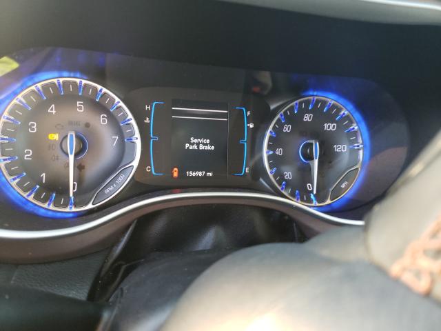 Photo 8 from auction – 2017 CHRYSLER PACIFICA T with VIN 2C4RC1BG4HR535543