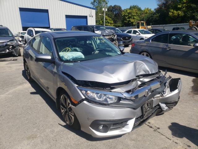 HONDA CIVIC 2016 with VIN 2HGFC1F72GH649768 - Photo from auction