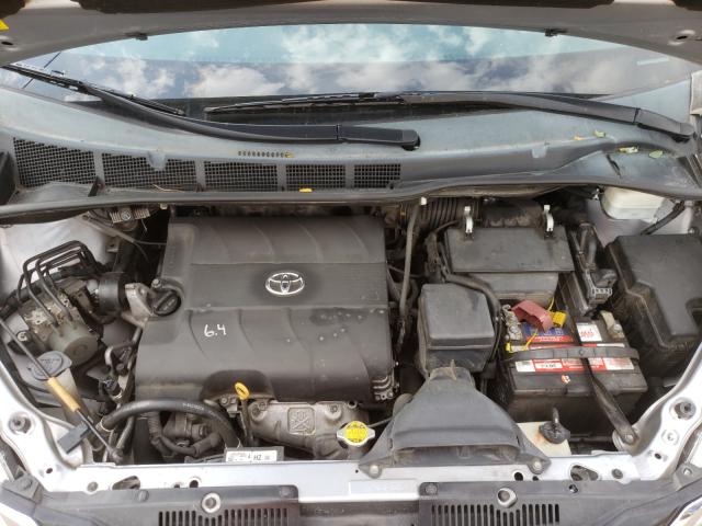Photo 7 from auction – 2012 TOYOTA SIENNA LE with VIN 5TDKK3DC7CS192740