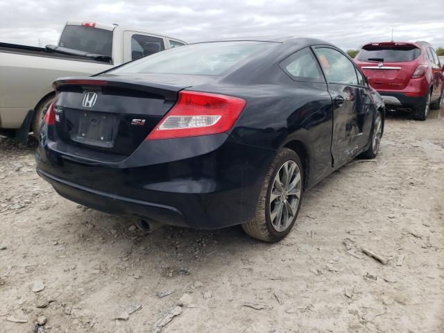 Photo 4 from auction – 2012 HONDA CIVIC SI with VIN 2HGFG4A5XCH709978