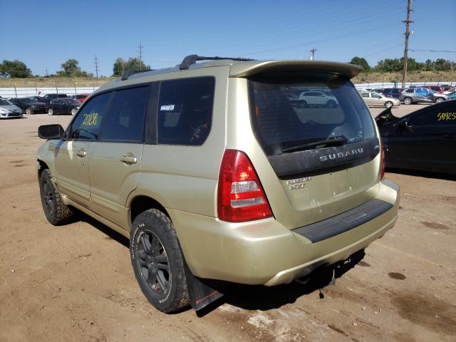 Photo 3 from auction – 2004 SUBARU FORESTER 2 with VIN JF1SG69684H719637