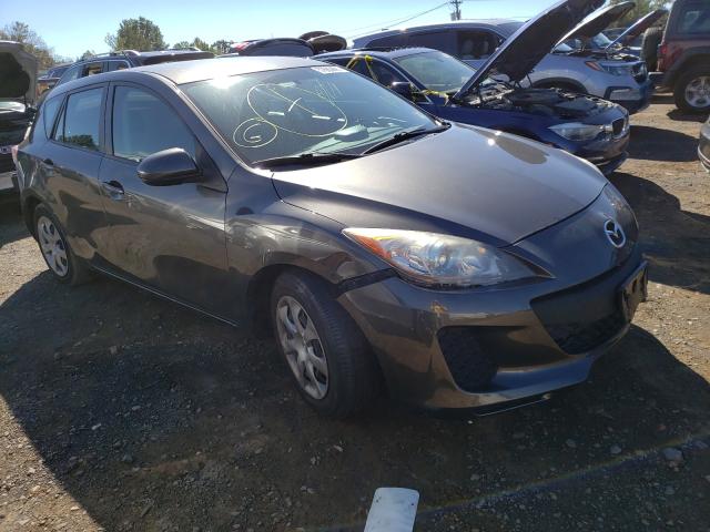 MAZDA 3 I 2013 with VIN JM1BL1LP4D1777912 - Photo from auction