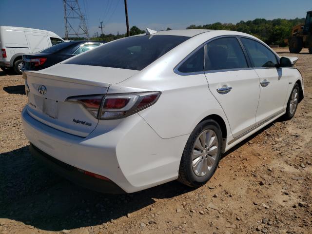 Photo 4 from auction – 2016 HYUNDAI SONATA HYB with VIN KMHE24L18GA014711