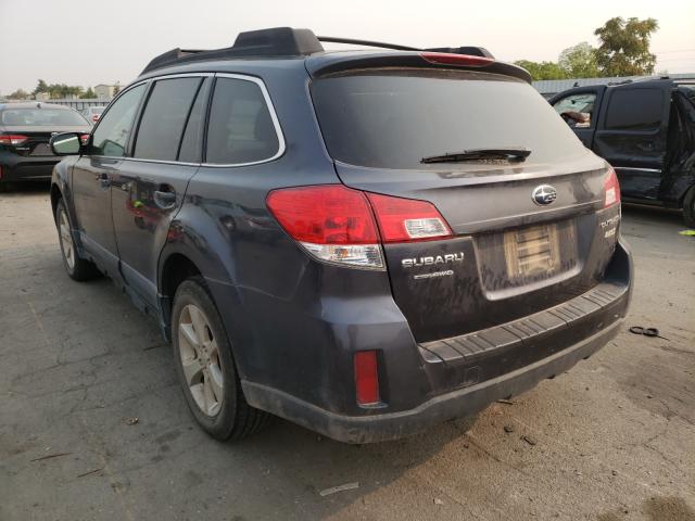 Photo 6 from auction – 2013 SUBARU OUTBACK 2. with VIN 4S4BRBCC9D3291615