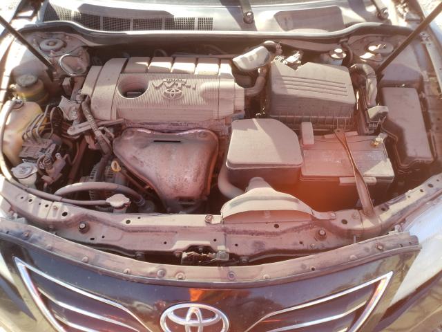 Photo 7 from auction – 2010 TOYOTA CAMRY BASE with VIN 4T1BF3EK3AU093900