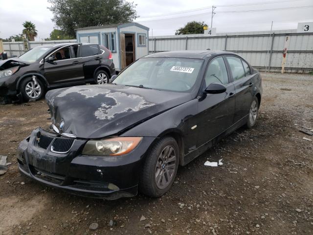 Photo 2 from auction – 2007 BMW 328 I SULE with VIN WBAVC53577FZ78906
