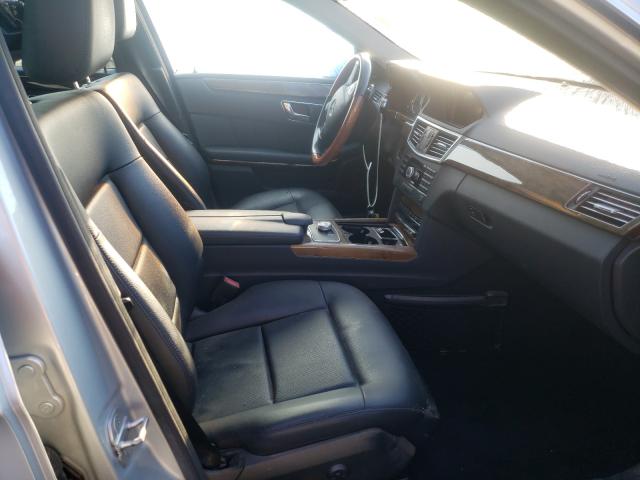 Photo 5 from auction – 2010 MERCEDES-BENZ E 350 4MAT with VIN WDDHF8HB9AA090983