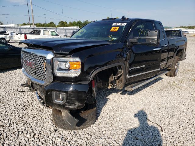Photo 2 from auction – 2015 GMC SIERRA K25 with VIN 1GT120EG9FF569584