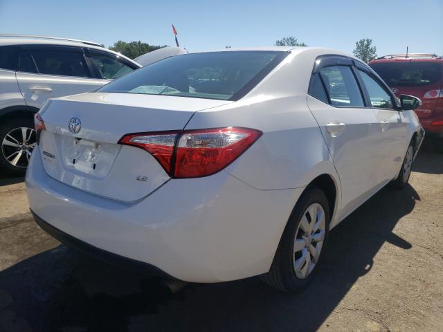 Photo 4 from auction – 2014 TOYOTA COROLLA L with VIN 2T1BURHEXEC084472